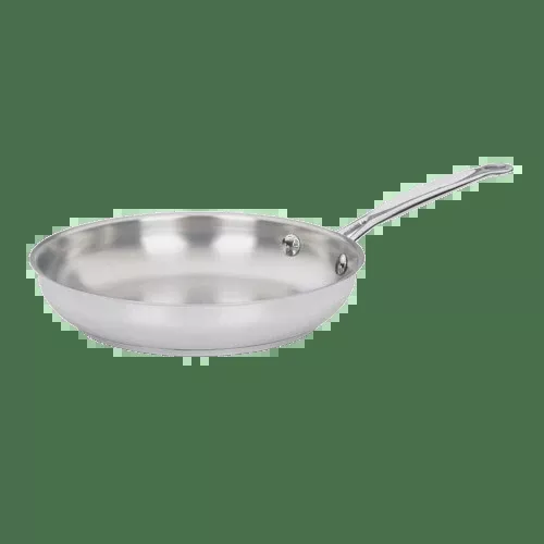 Cuisinart Chef's Classic™ Stainless 10'' Skillet, Silver