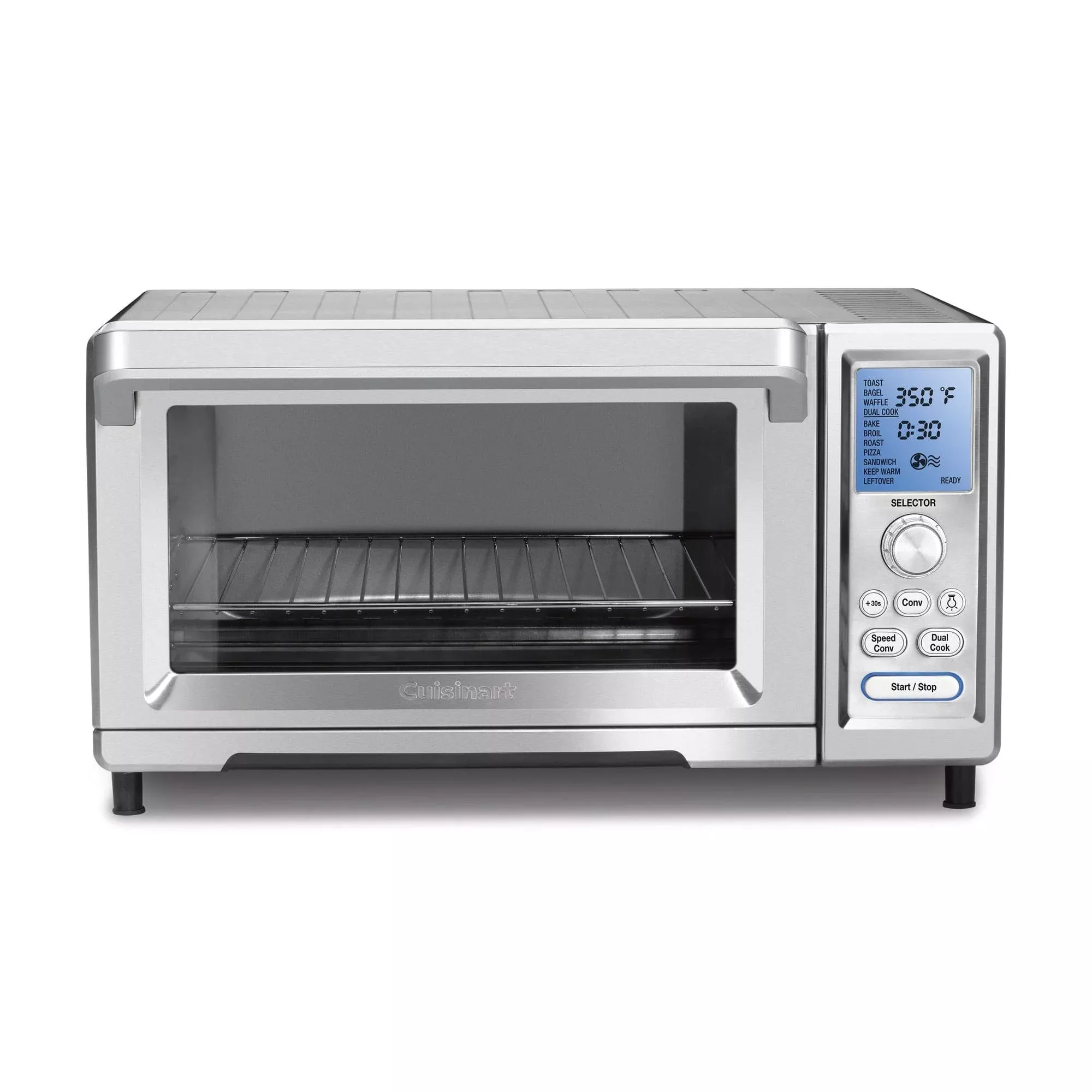 Cuisinart Chef’s Convection Toaster Oven, Silver