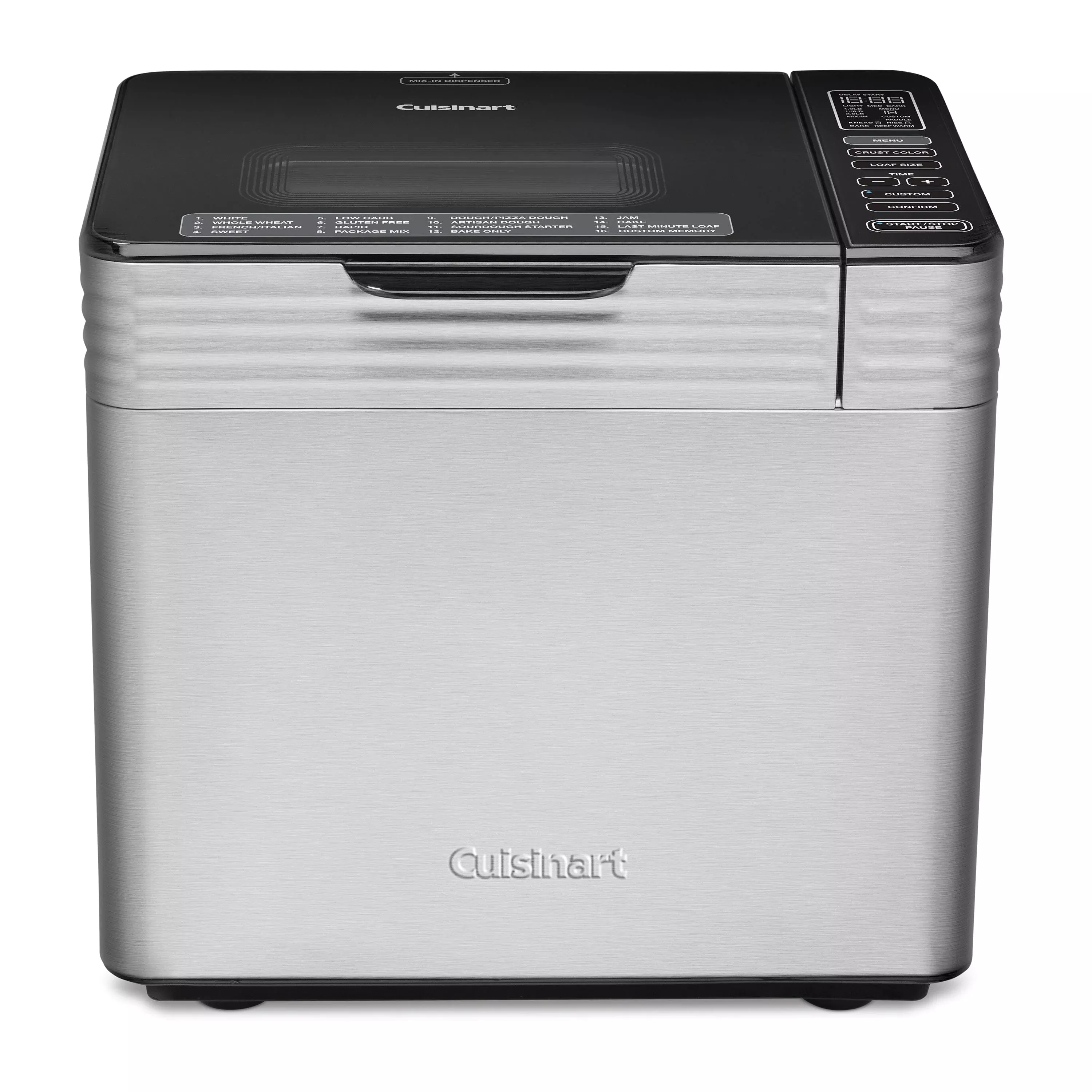 Cuisinart Custom Convection Bread Maker, Silver
