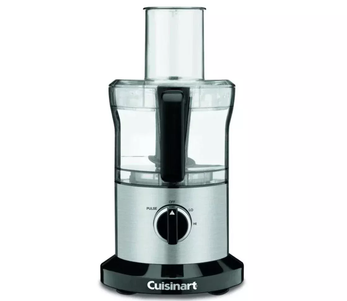 Cuisinart DLC6 8 Cup Food Processor Black - Certified Refurbished