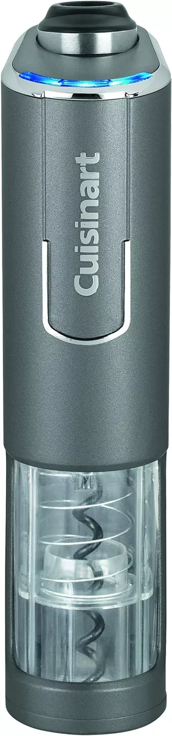 Cuisinart EvolutionX Abrebotellas de Vino 4-en-1 Inalámbrico