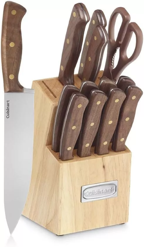 Cuisinart14 tipos de Cuchillos con Bloque