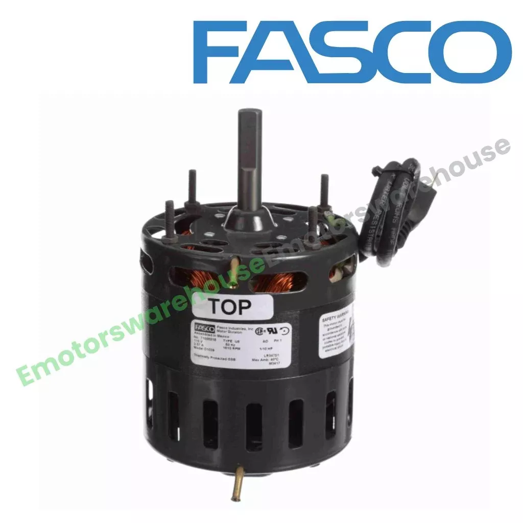 D1039 HVAC/R Motors, OEM Replacement
