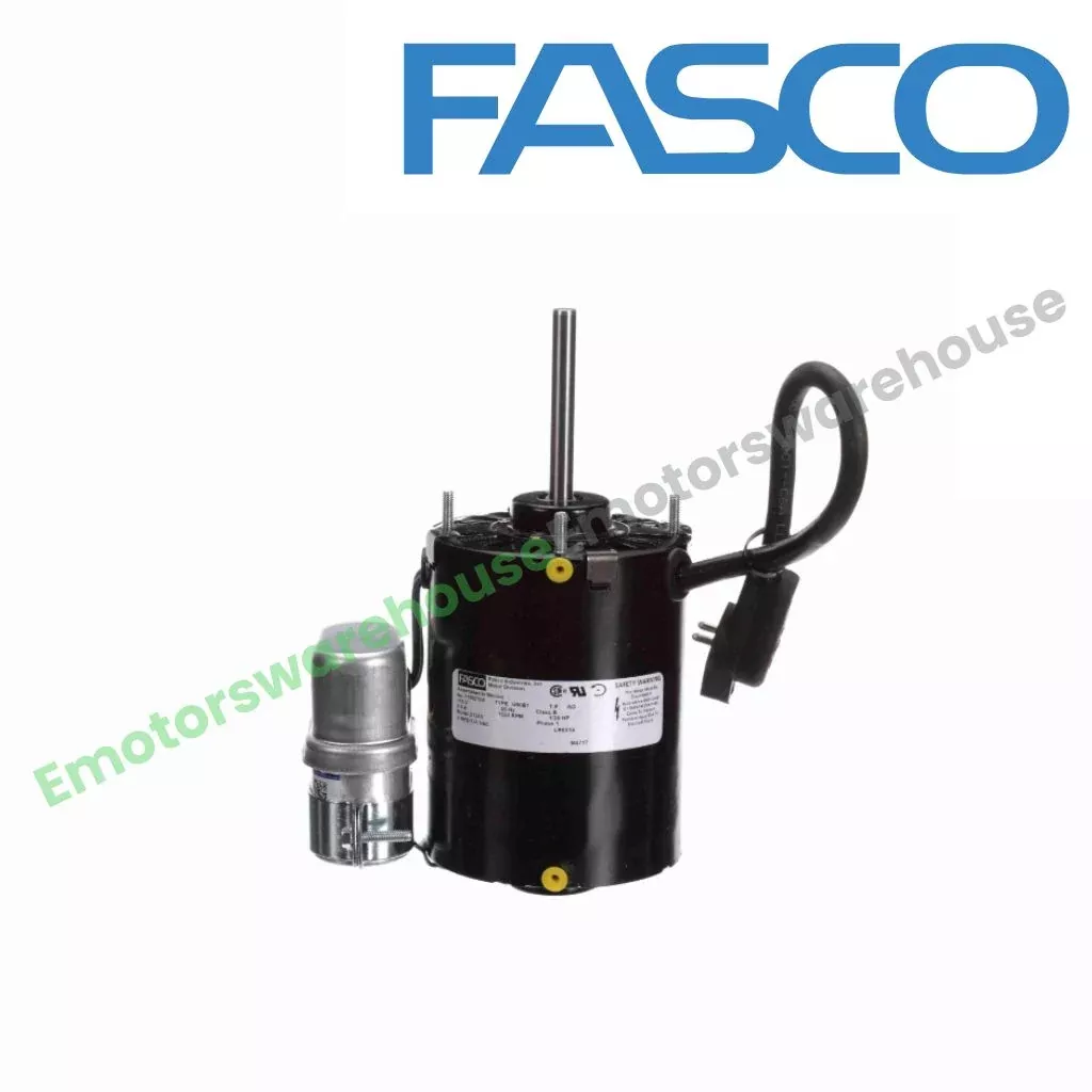 D1243 HVAC/R Motors, OEM Replacement Keeprite 505124 501899