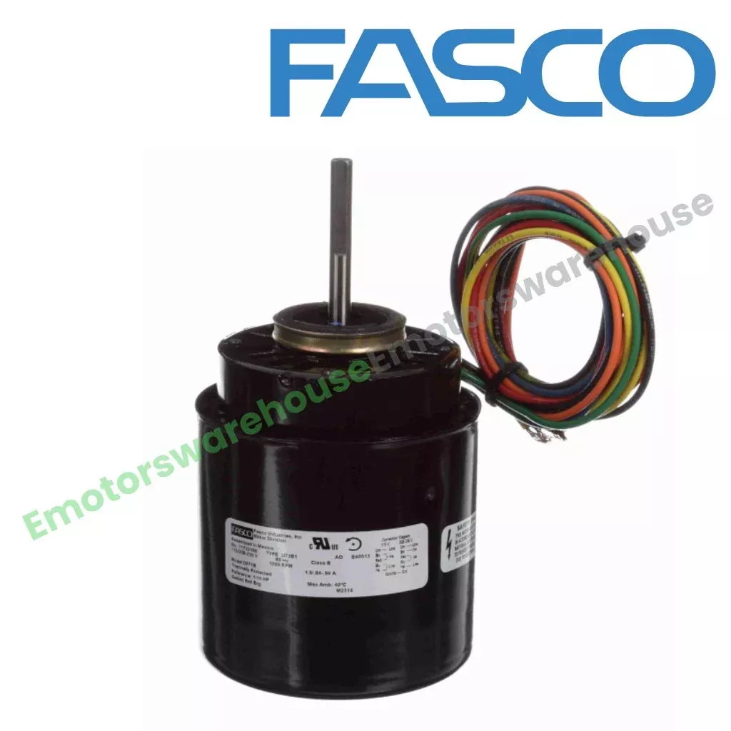 D671B HVAC/R Motors, Refrigeration Motor