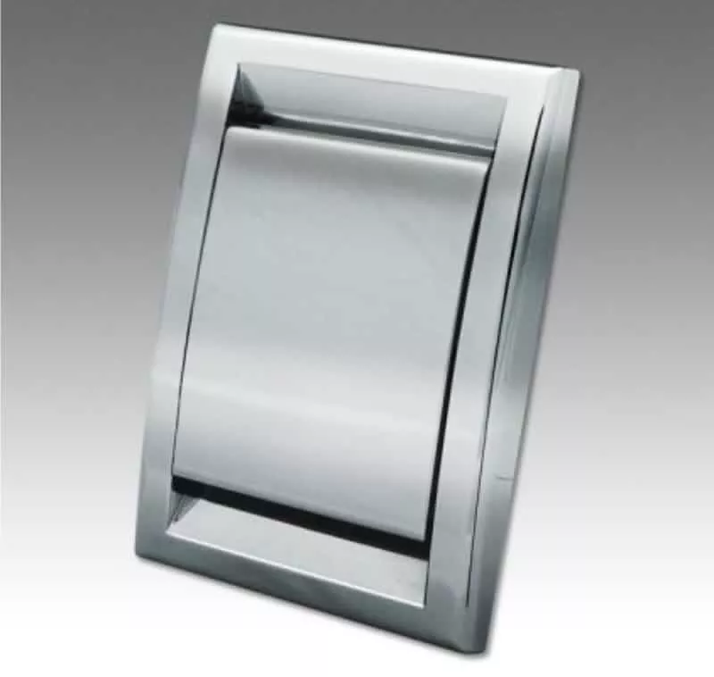 Deco Chrome Inlet