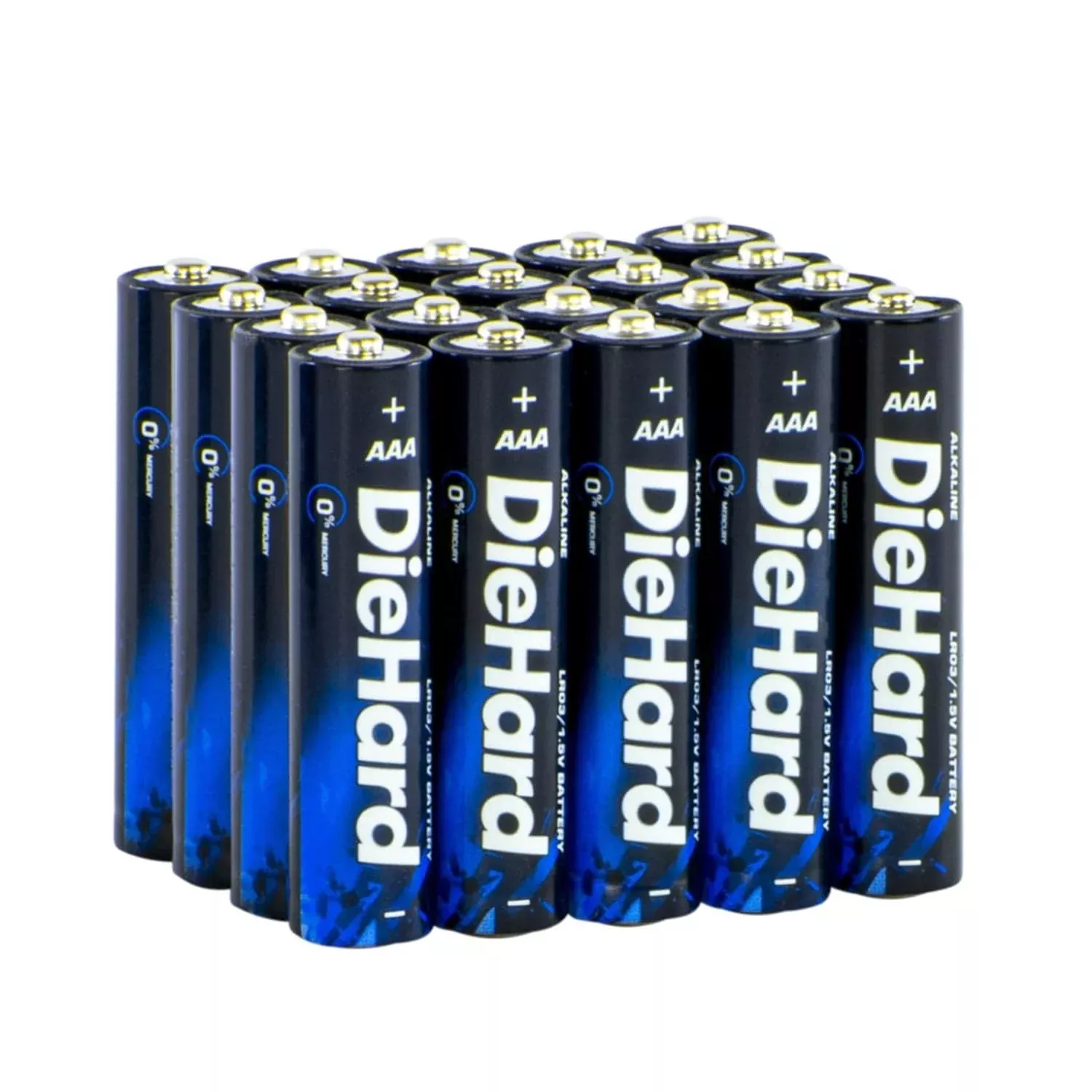 DieHard AAA Alkaline Battery, 20 Pack