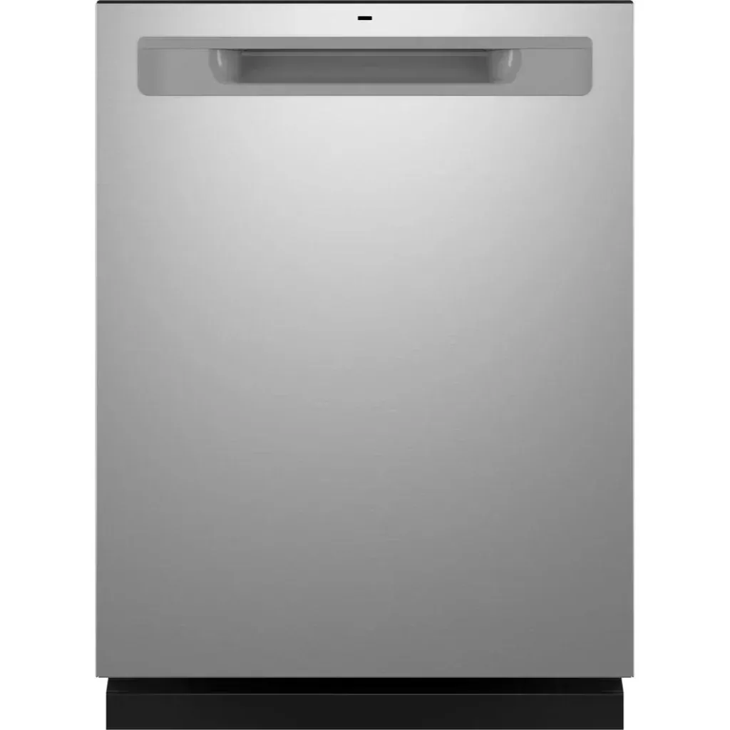 Dishwasher with Sanitize Cycle & Dry Boost Top Control with Plastic Interior