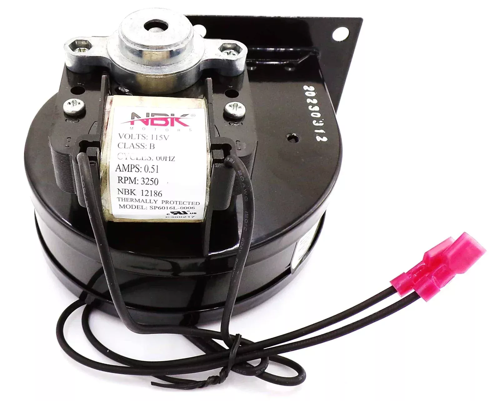 Draft Inducer Blower Motor 115V – Dayton 1TDN3 – NBK-12186