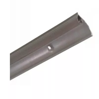 DraftSeal Bumper Threshold, Aluminum, 36", White