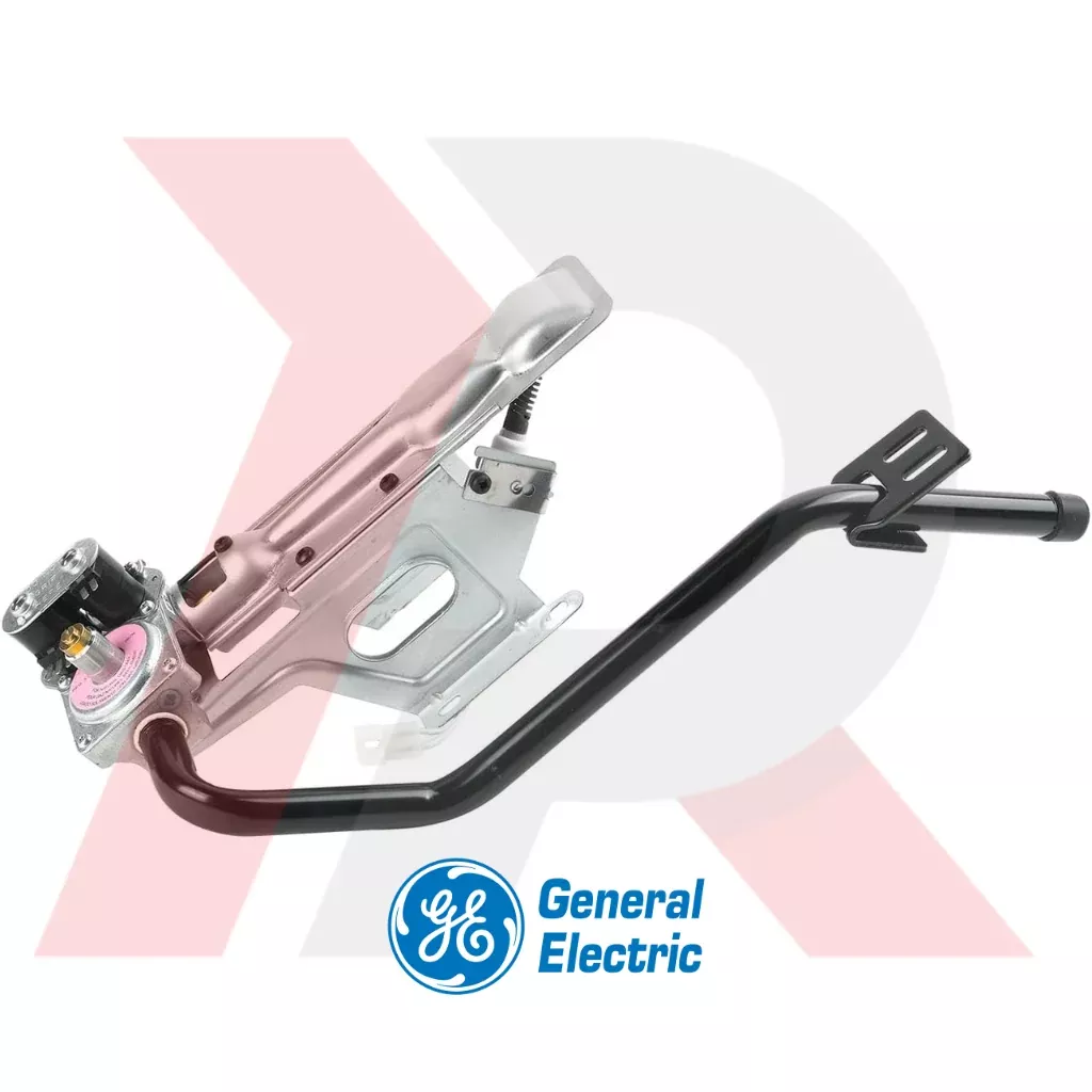 Dryer Burner And Gas Valve Assembly #WE03X28478
