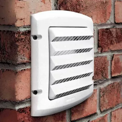 Dundas Jafine ProVent Intake Cap 5" White