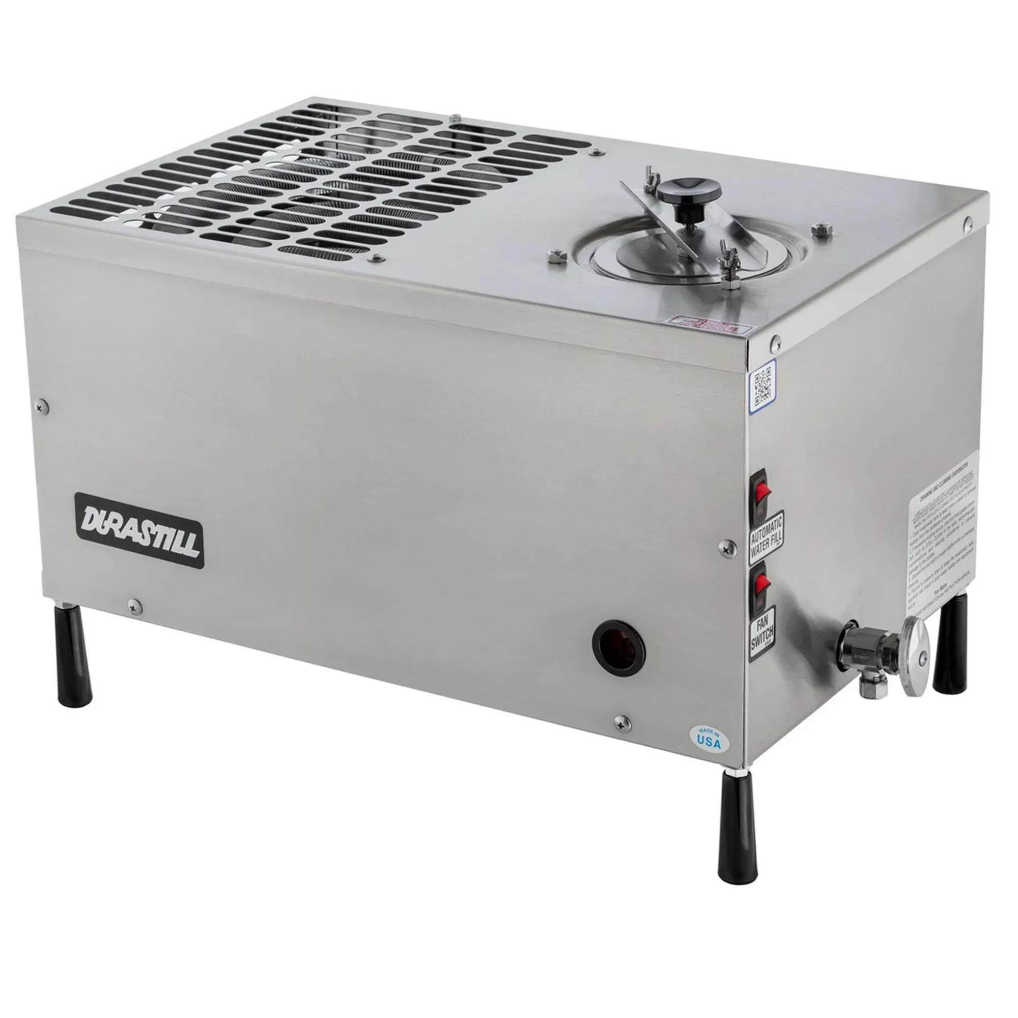Durastill 30J Water Distiller Head– 8 GPD Automatic Water Distiller
