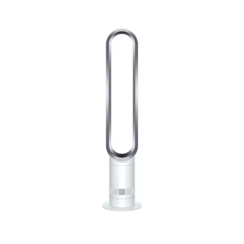 Dyson Cool Bladeless Tower Fan AM07, White/Silver