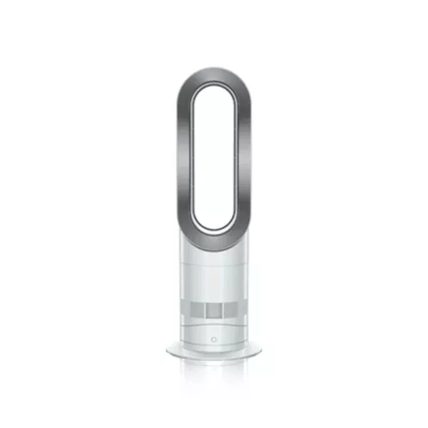 Dyson Hot/Cool Fan and Heater, White/Silver