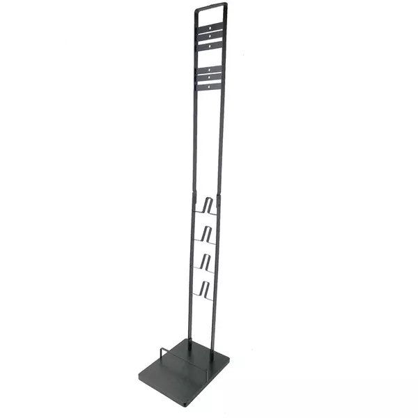 Dyson Replacement: DYR-9904 Display, Metal Black Tall w/ Mounting Plate 50"