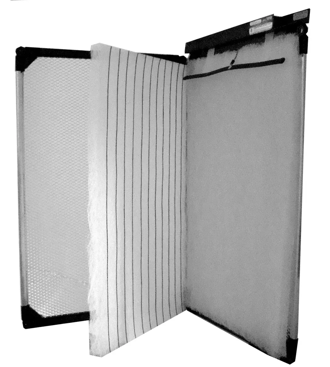 ECOairflow CMP‐1010‐HHDD Charged Media Pads