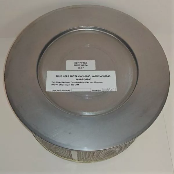 Electro Air W3‐0840 Replacement Filter