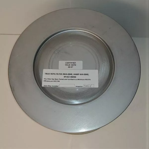 Electro-Air W4‐0840 HEPA Filter