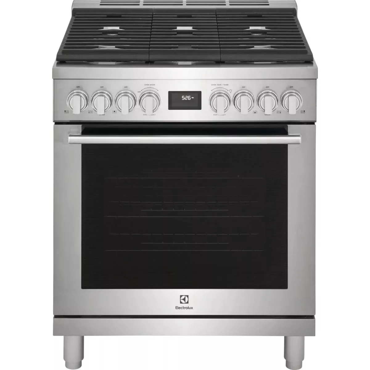 Electrolux ECFD3068AS Dual-Fuel Range, 30 Inch
