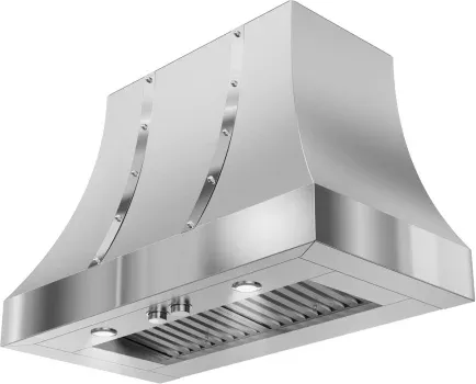 Elica EORX36SS Wall Mount Range Hood, 36 Inch