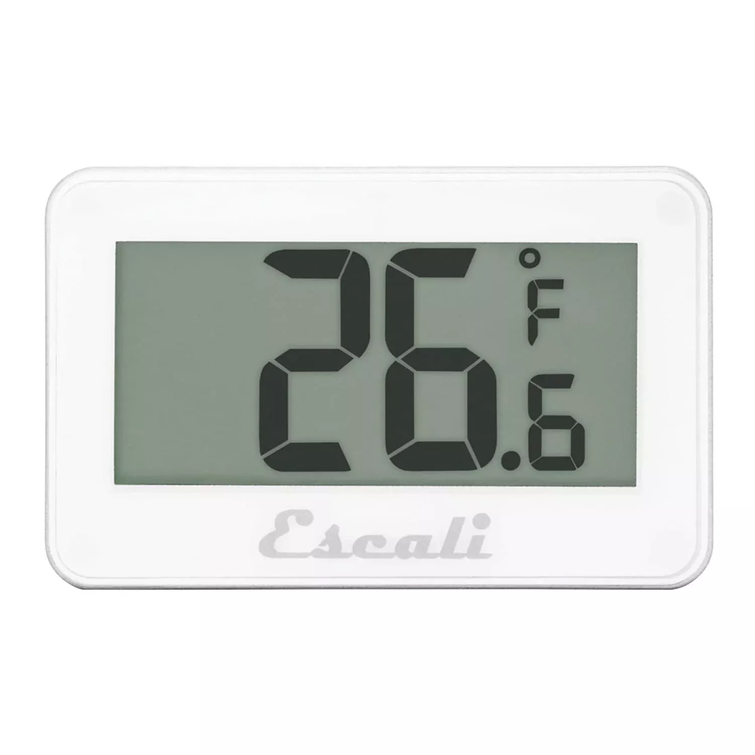 Escali Digital Refrigerator/Freezer Thermometer