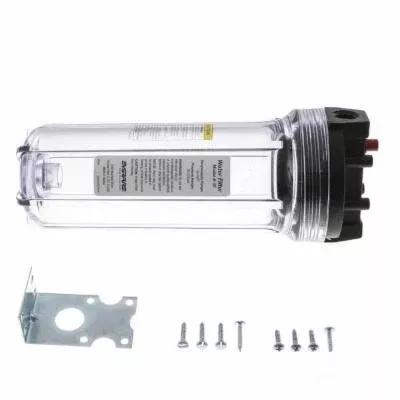 Everpure EV910001 10 inch Clear filter housing
