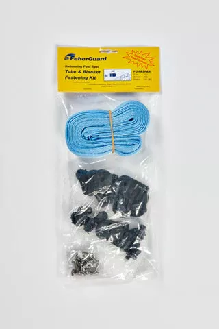 FeherGuard Pool Cover Straps & Fasteners