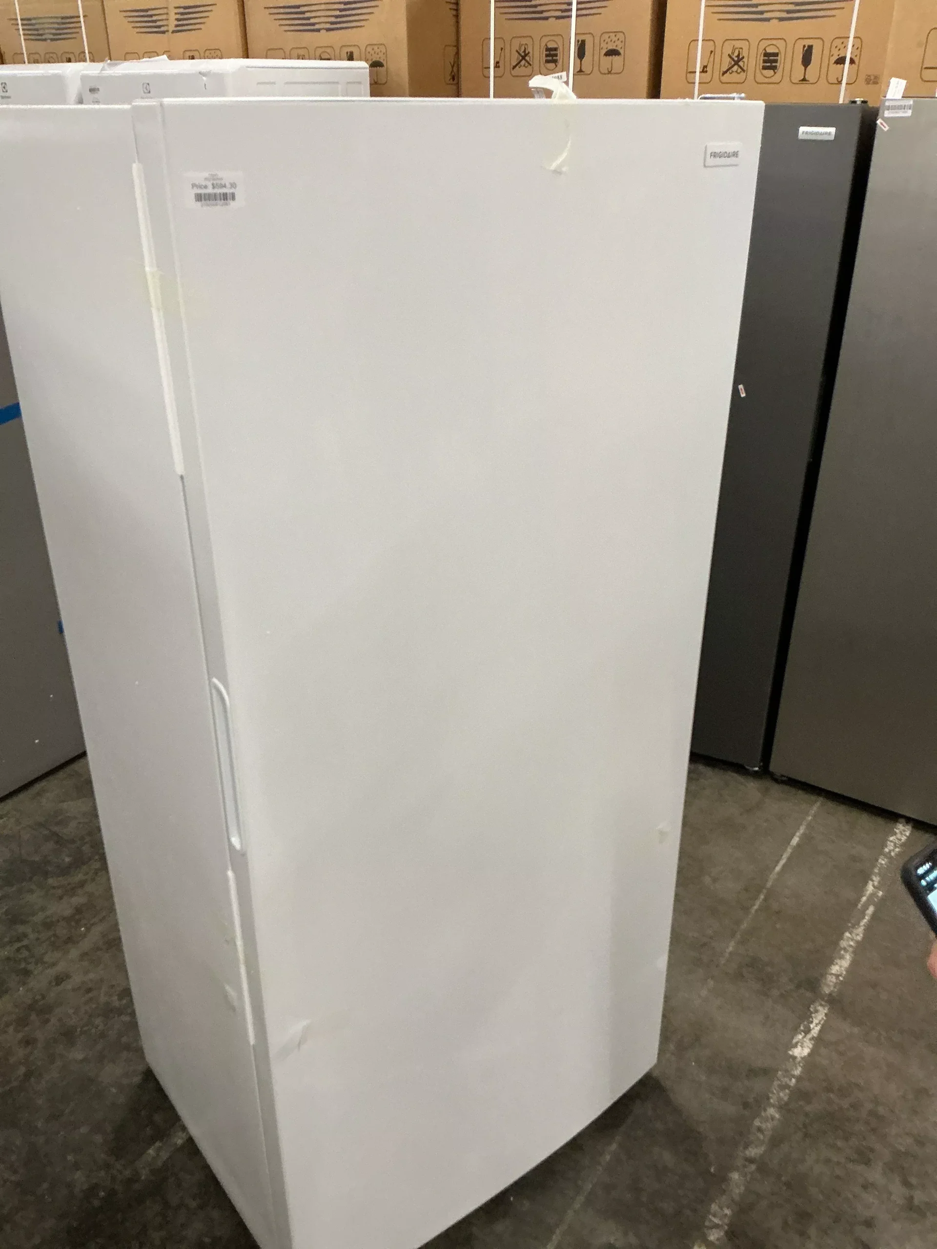 Figidaire FRUF2020AW Upright Freezer (Open Box / Scratch & Dent)