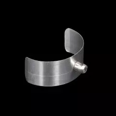 Fitall Button Lock C Clip Deluxe Half Moon
