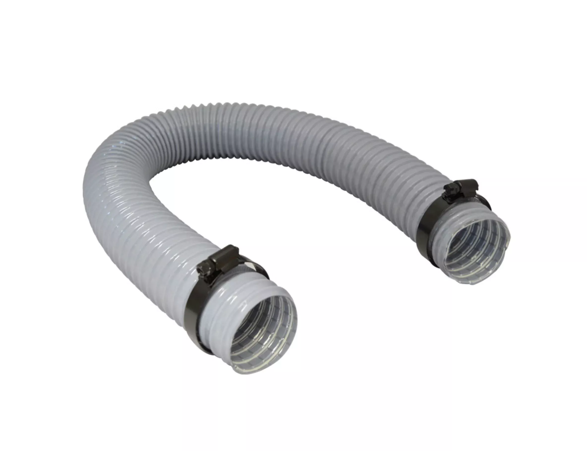 Flexible 2'' Hose Central Vacuum Vac Pan Installation Kit