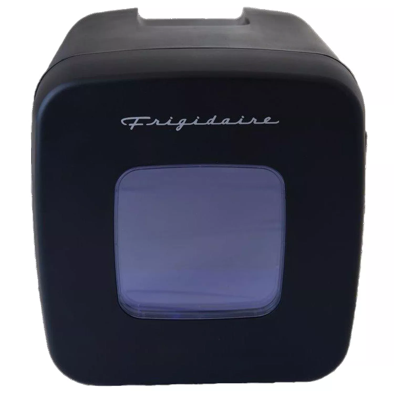 Frigidaire 12-Can Retro Personal Mini Fridge, Black