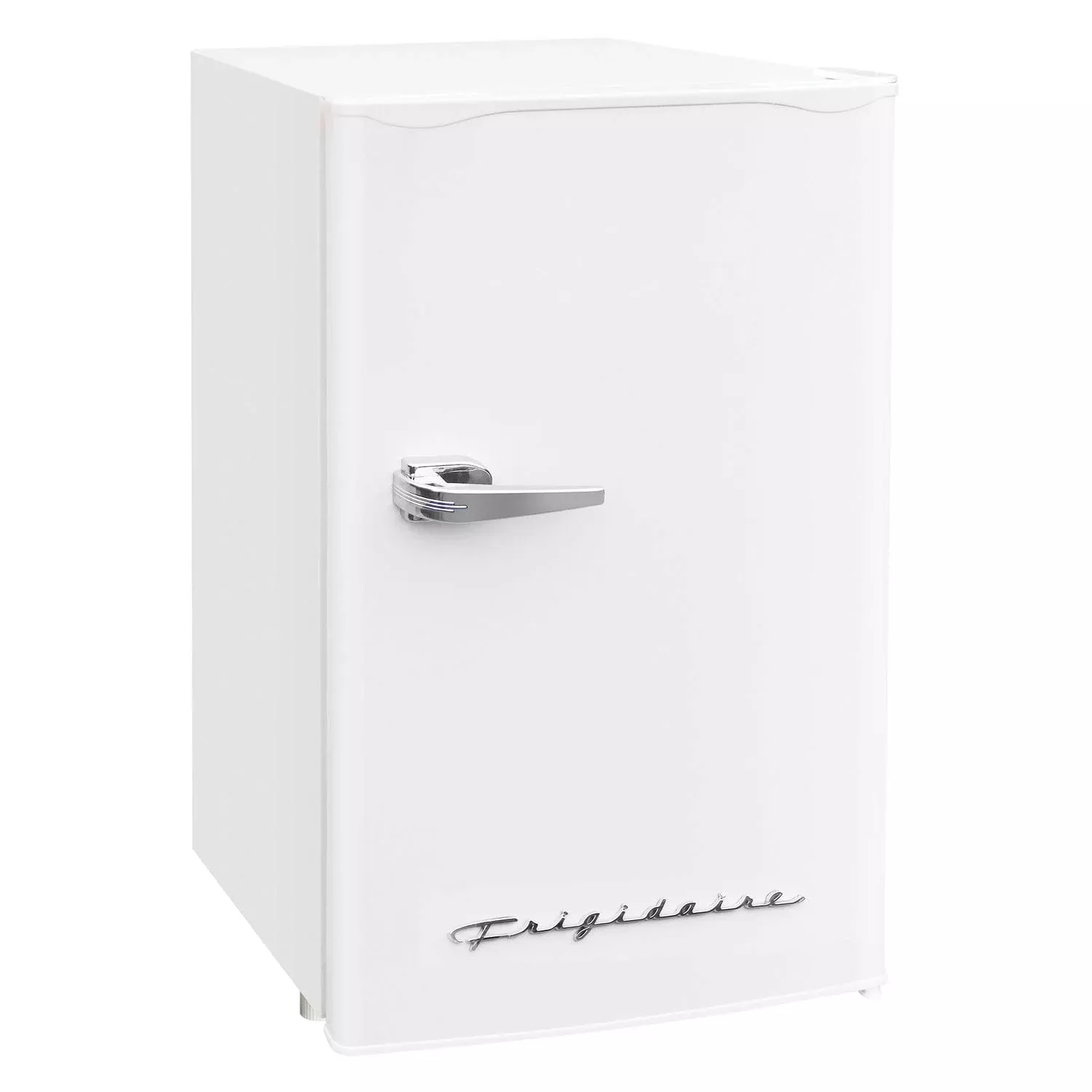 Frigidaire 3.2-Cu.-Ft. 65-Watt Eraser-Board Door Retro Compact Fridge, White