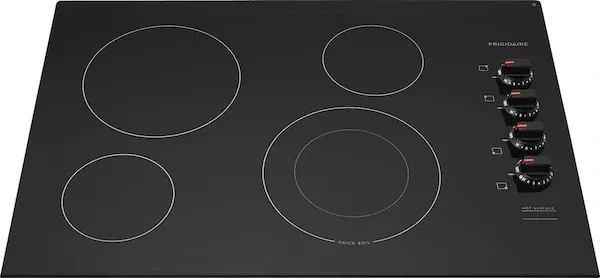 Frigidaire FFEC3025UB Electric Cooktop (Open Box / Scratch & Dent)