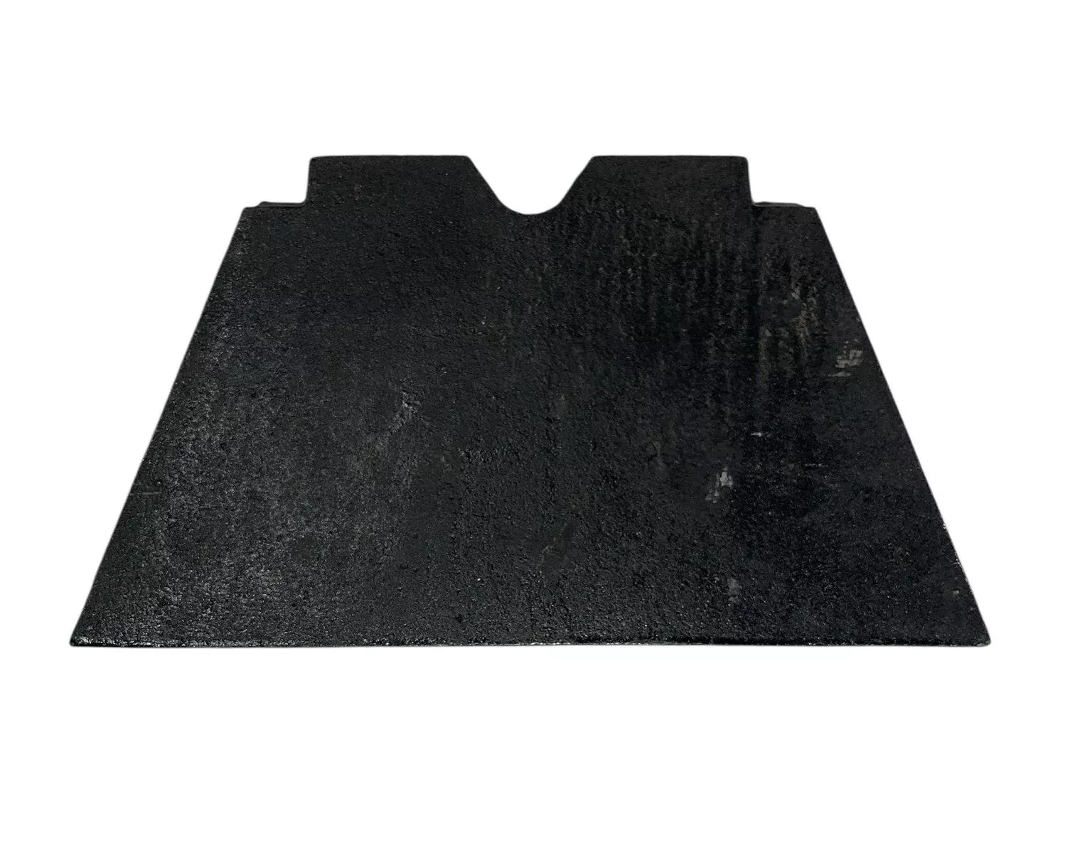 Front/Rear Liner | Replacement Firebox Panel for Johnson, US Stove & Vogelzang Furnaces | 11-1/8" to 7-7/8" x 7-5/8" | Part #40264