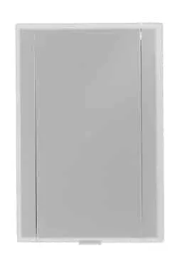 Full Door White Inlet