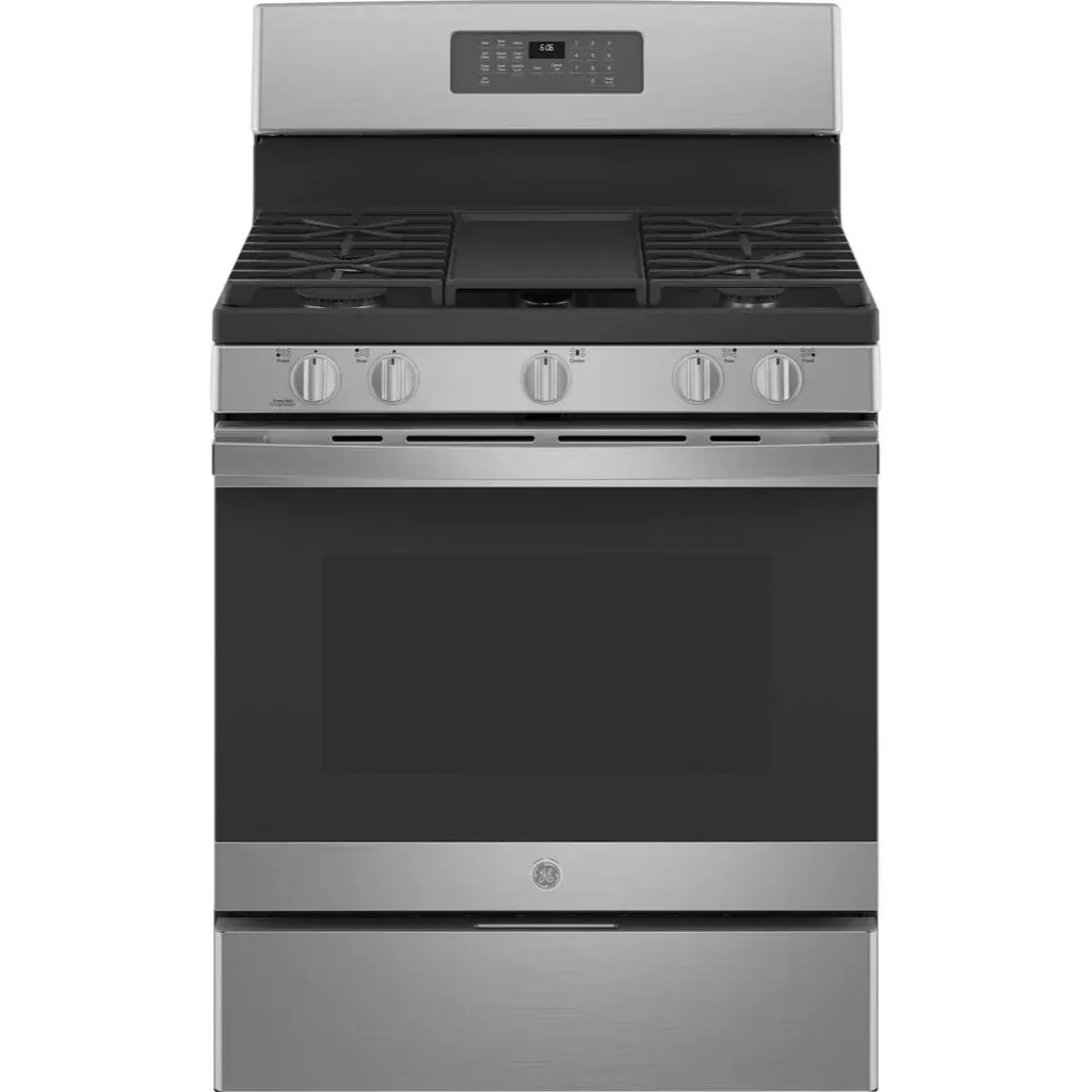 GE 30-inch Free-Standing Gas Range