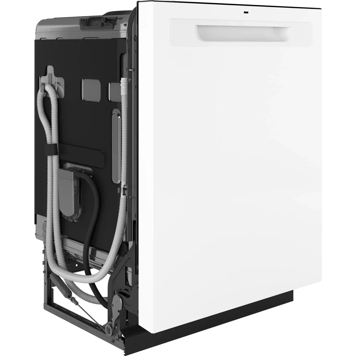 GE GDP670SGVWW Top Control Built-In Dishwasher