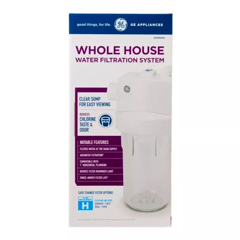 GE GXWH40L Water Filtration System