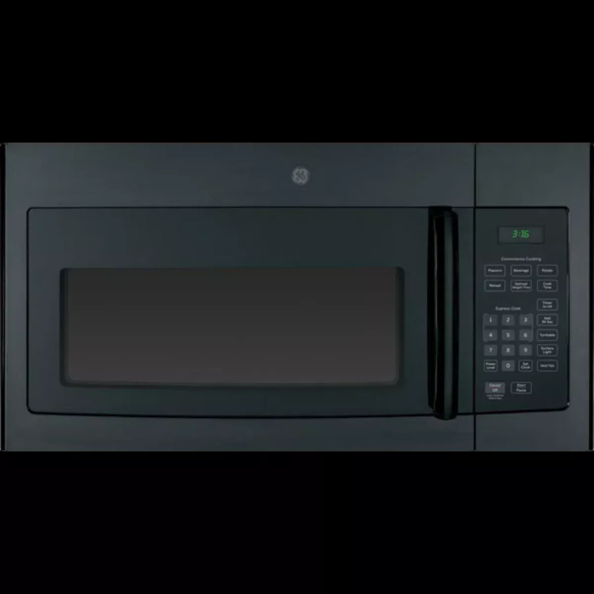 GE JVM3160DFBB Over the Range Microwave (Open Box / Scratch & Dent)