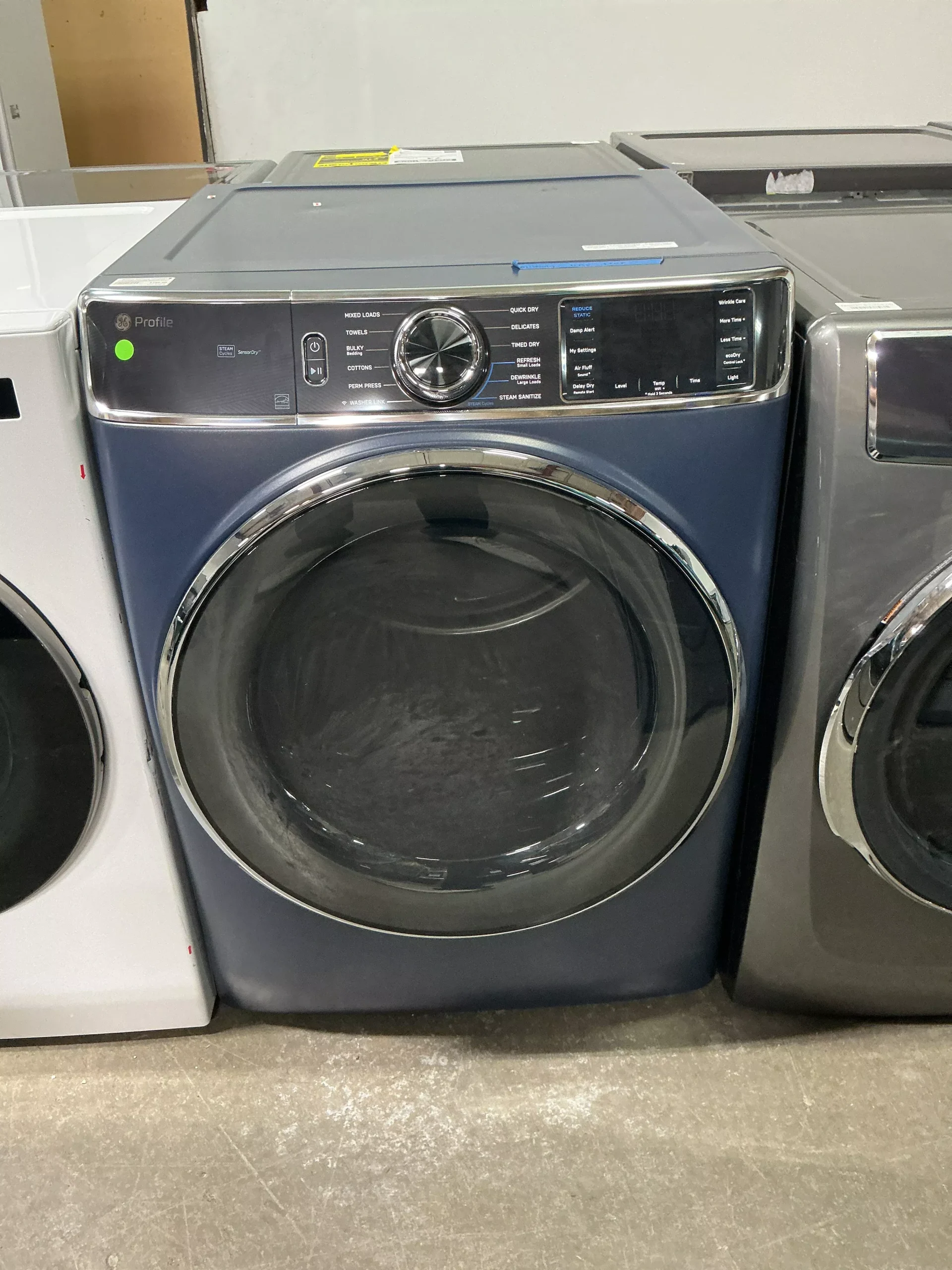 GE PFD87GSPVRS Gas Dryer (Open Box / Scratch & Dent)
