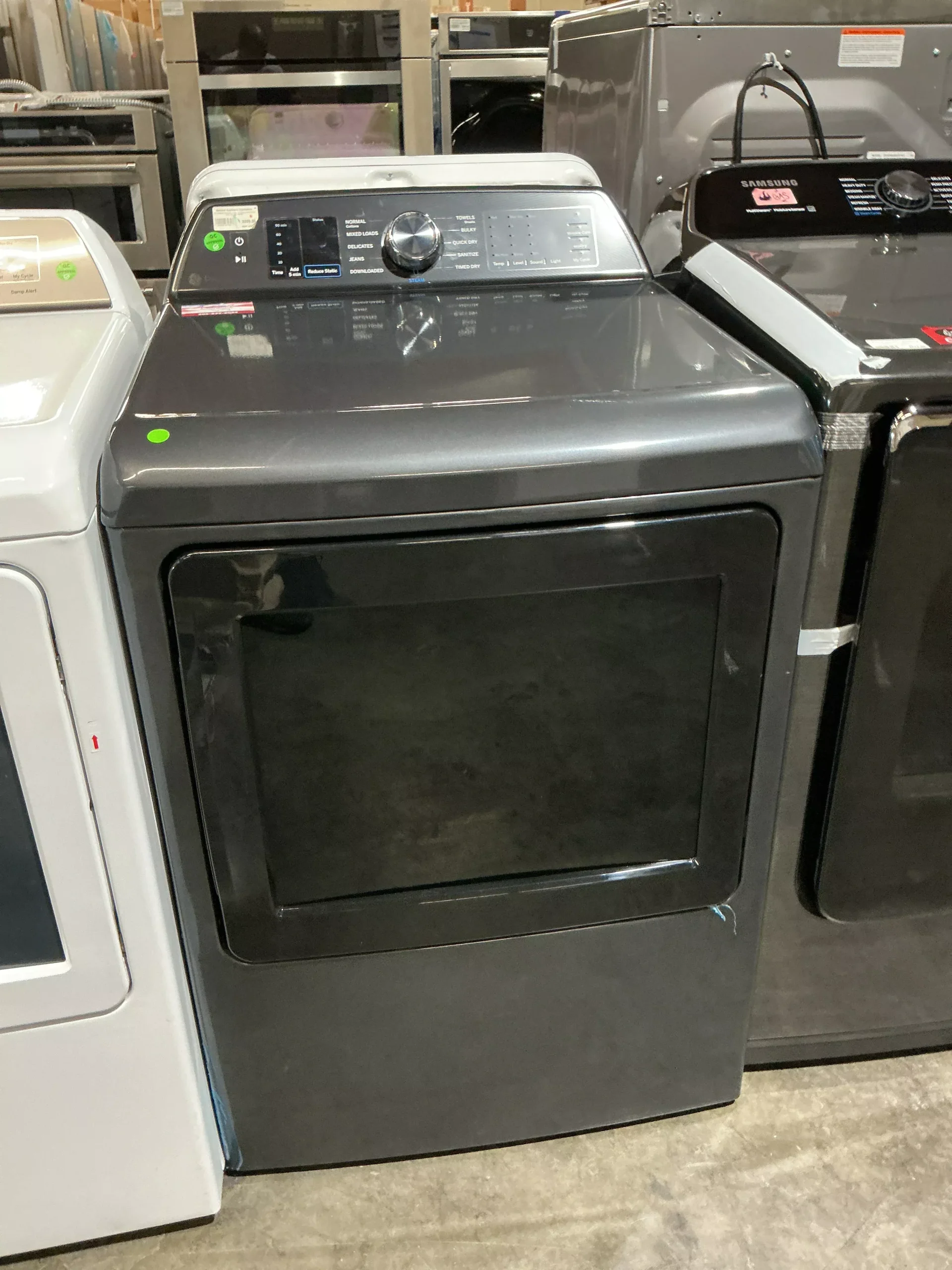 GE Profile PTD90EBPTDG Electric Dryer (Open Box / Scratch & Dent)