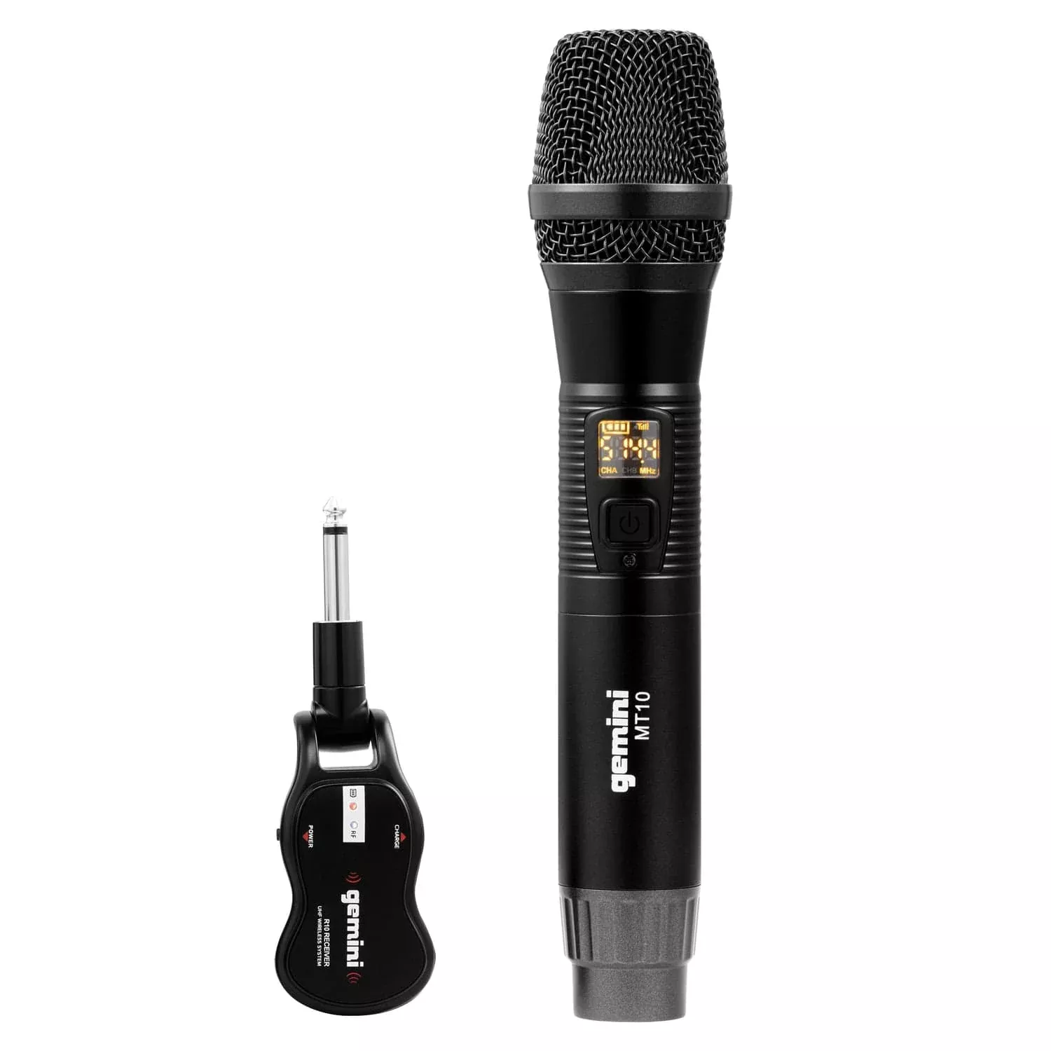 Gemini GMU-M100 UHF Single Wireless Microphone System