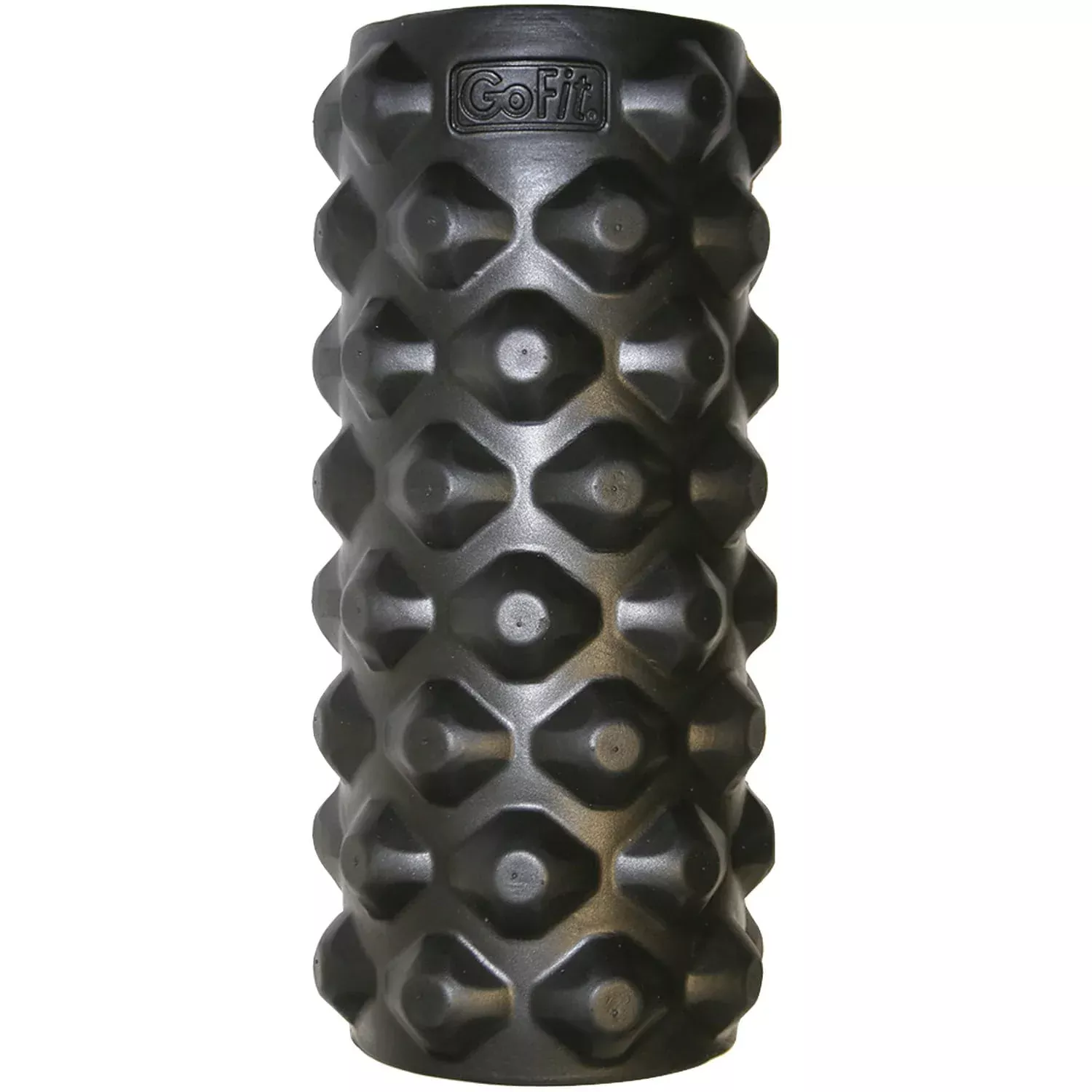 GoFit 13-In. Extreme Go Roller with UltraFin Core, Black