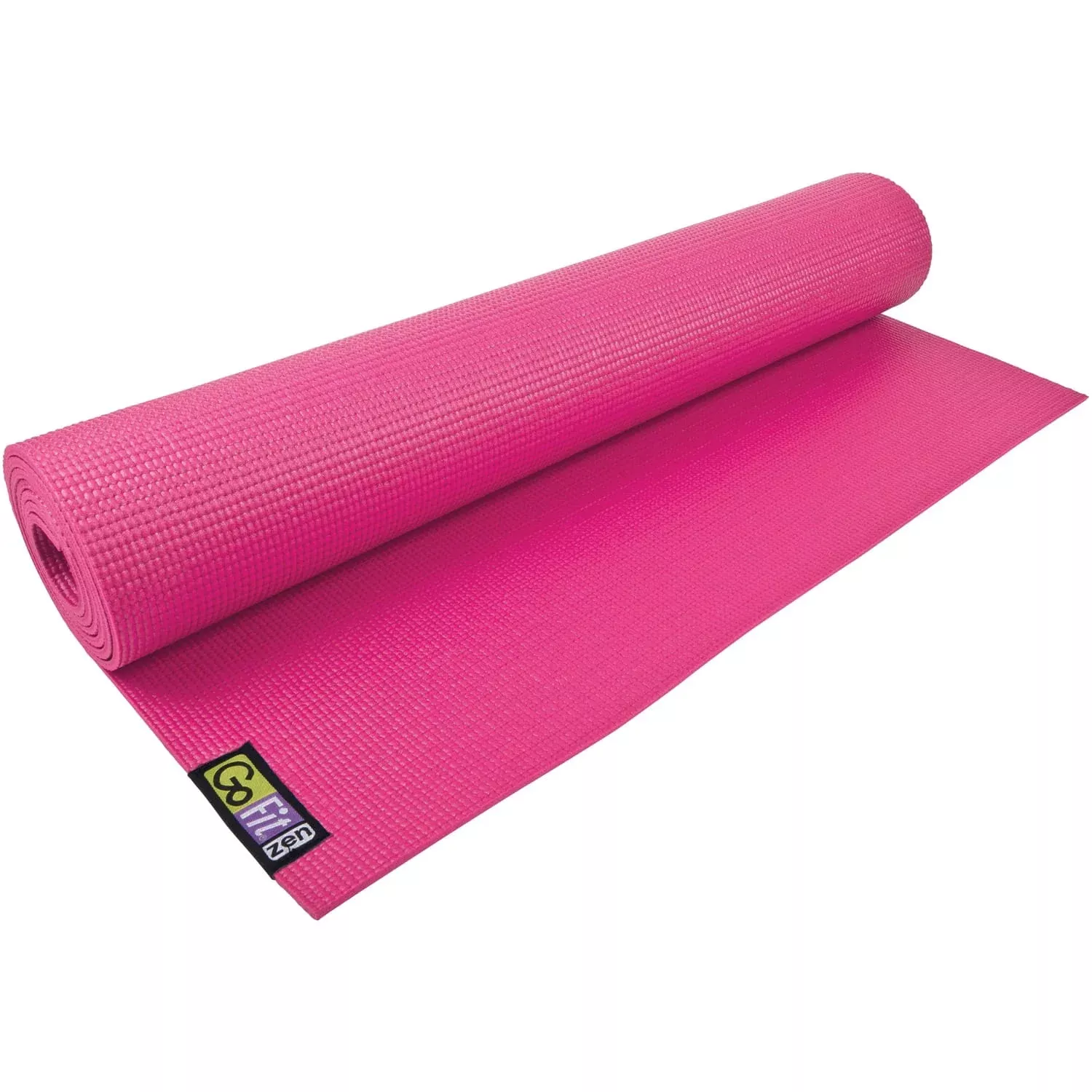 GoFit Yoga Mat, Pink