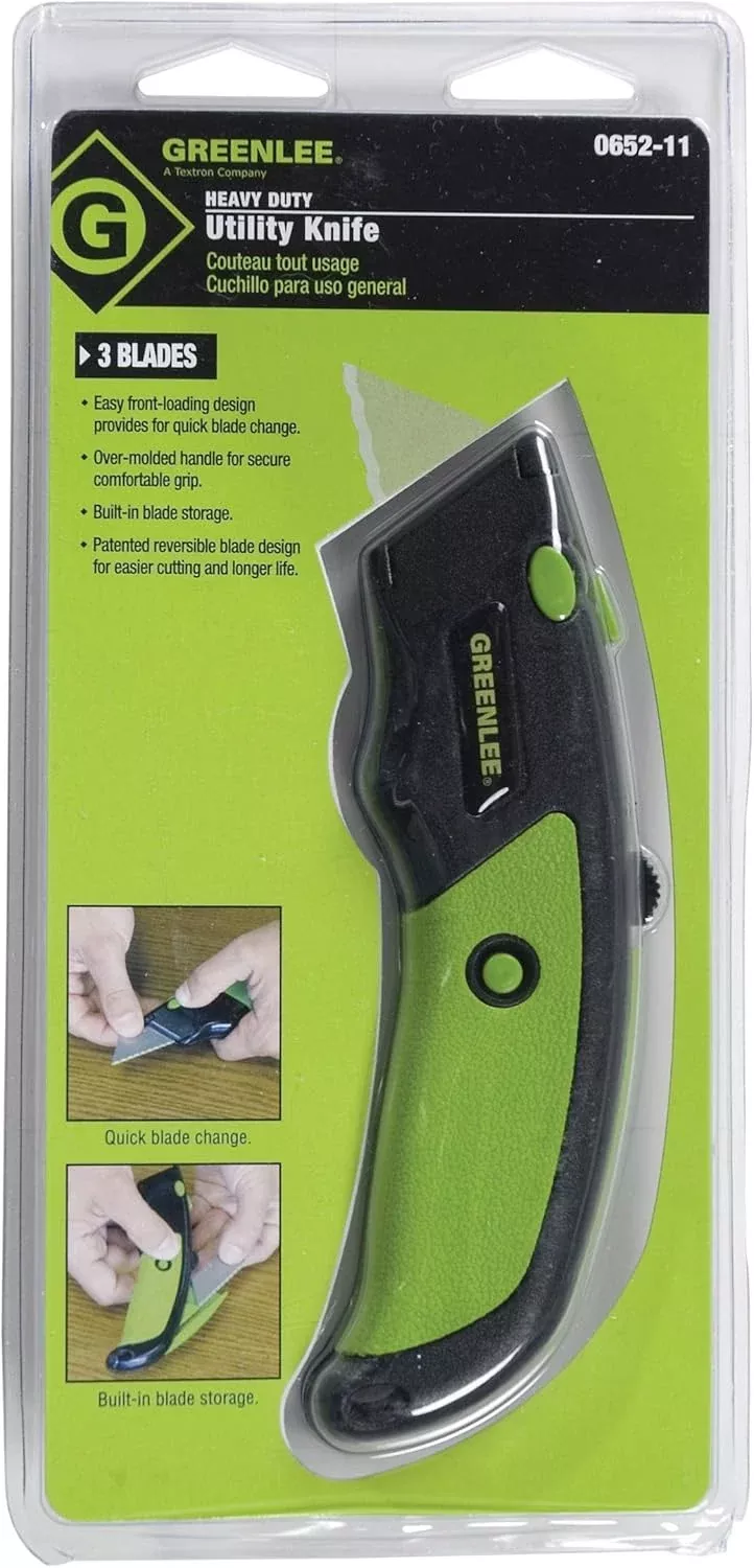 Greenlee Cuchillo de Utilidad