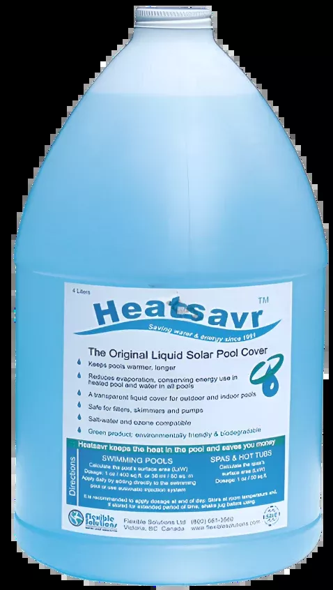 HEATSAVR Liquid Pool Cover (1 GAL)