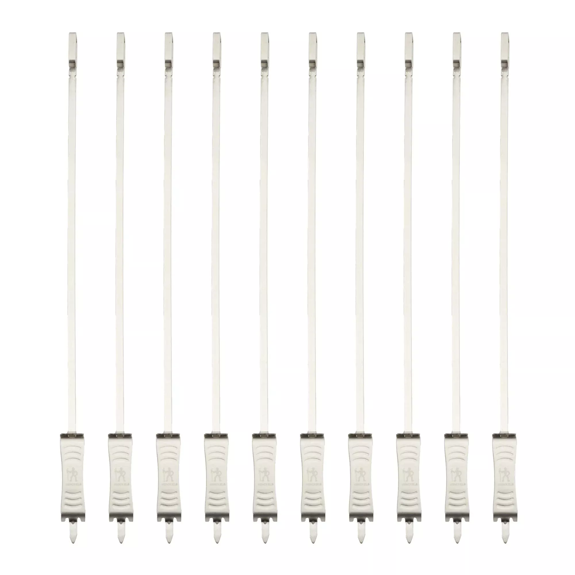 Henckels BBQ 10-pc Stainless Steel Skewer Set