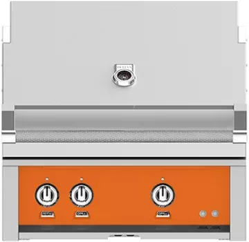 Hestan AECP30-OR Color Control Panel for 30 Inch Grill, Citra
