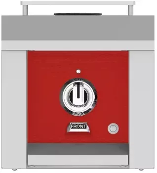 Hestan AGB1CP-RD Color Control Panel for Single Side Burner, Matador